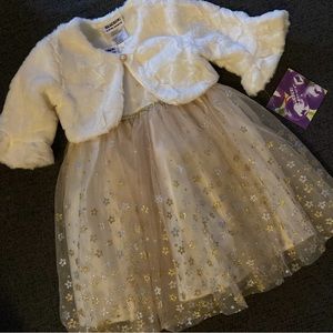 Two Piece Lil Girls Dress.